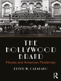 Cover: The Hollywood Brand - Routledge