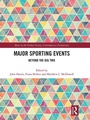 Cover: Major Sporting Events - Routledge