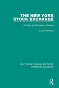 Cover: The New York Stock Exchange - Routledge