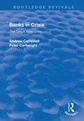 Cover: Banks in Crisis - Routledge