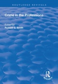 Cover: Crime in the Professions - Routledge