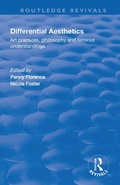 Cover: Differential Aesthetics - Routledge
