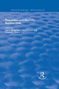 Abbildung von: Regulation and Markets Beyond 2000 - Routledge