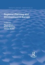 Cover: Regional Planning and Development in Europe - Routledge