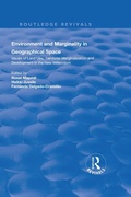 Cover: Environment and Marginality in Geographical Space - Routledge