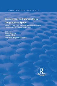 Enlarge image Cover: Environment and Marginality in Geographical Space - Routledge