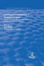 Cover: Environment and Marginality in Geographical Space - Routledge