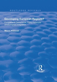 Enlarge image Cover: Developing European Regions? - Routledge
