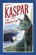 Cover: Kaspar the Titanic Cat - Balzer + Bray