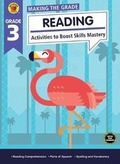 Cover: Making the Grade Reading, Grade 3 - Brighter Child