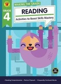 Cover: Making the Grade Reading, Grade 4 - Brighter Child
