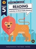 Cover: Making the Grade Reading, Grade 5 - Brighter Child