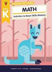 Enlarge image Cover: Making the Grade Math, Grade Pk - Brighter Child