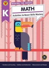 Enlarge image Cover: Making the Grade Math, Grade K - Brighter Child