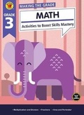 Cover: Making the Grade Math, Grade 3 - Brighter Child