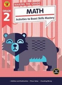 Enlarge image Cover: Making the Grade Math, Grade 2 - Brighter Child