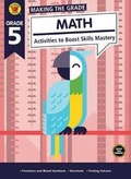 Cover: Making the Grade Math, Grade 5 - Brighter Child