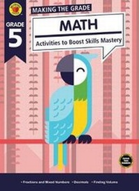 Enlarge image Cover: Making the Grade Math, Grade 5 - Brighter Child