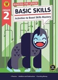Cover: Making the Grade Basic Skills, Grade 2 - Brighter Child