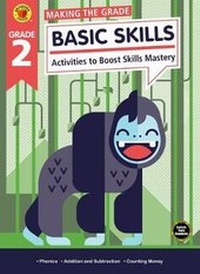 Enlarge image Cover: Making the Grade Basic Skills, Grade 2 - Brighter Child