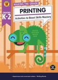 Cover: Making the Grade Printing, Grades K - 2 - Brighter Child
