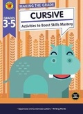 Cover: Making the Grade Cursive, Grades 3 - 5 - Brighter Child