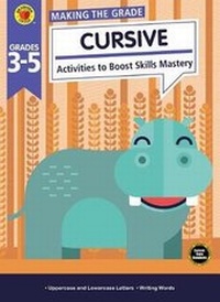 Enlarge image Cover: Making the Grade Cursive, Grades 3 - 5 - Brighter Child
