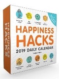 Cover: Happiness Hacks 2019 Daily Calendar - Adams Media Corporation