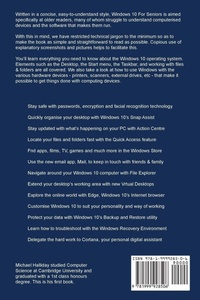 Enlarge image Cover: Windows 10 For Seniors - IGT Publishing