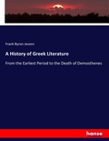 Cover: A History of Greek Literature - Hansebooks