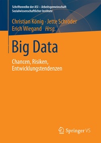 Enlarge image Cover: Big Data - Springer VS