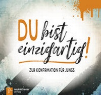 Enlarge image Cover: Du bist einzigartig! - Neukirchener Verlag