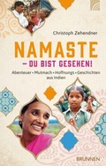 Cover: NAMASTE - Du bist gesehen! - Brunnen Verlag GmbH
