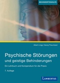 Cover: Psychische St&ouml;rungen und geistige Behinderungen - Lambertus-Verlag