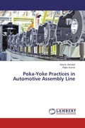 Cover: Poka-Yoke Practices in Automotive Assembly Line - LAP Lambert Academic Publishing