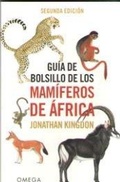 Cover: Gu&iacute;a de bolsillo de los mam&iacute;feros de &Aacute;frica - Ediciones Omega, S.A.