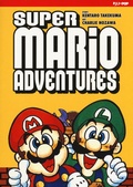 Cover: Super Mario adventures - J-POP;Edizioni BD