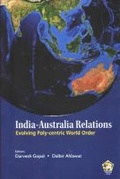 Cover: India- Australia Relations: - Pentagon Press