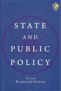 Cover: STATE AND PUBLIC POLICY - Pentagon Press