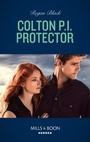 Cover: Colton P.i. Protector - Mills & Boon