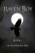 Cover: Raven Boy - KEI Inc