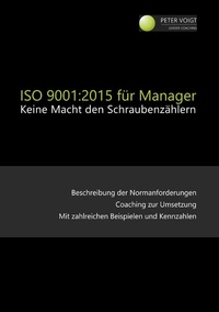 Abbildung von: ISO 9001:2015 für Manager - Books on Demand