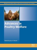 Cover: Advances in Poultry Welfare - Woodhead Publishing