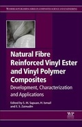 Cover: Natural Fiber Reinforced Vinyl Ester and Vinyl Polymer Composites - Woodhead Publishing Ltd