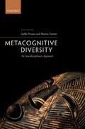 Cover: Metacognitive Diversity - Oxford University Press