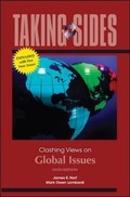 Cover: Taking Sides: Clashing Views on Global Issues, Expanded - McGraw-Hill Professional