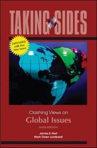 Enlarge image Cover: Taking Sides: Clashing Views on Global Issues, Expanded - McGraw-Hill Professional