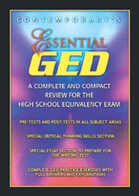 Enlarge image Cover: Contemporary's Essential GED - McGraw-Hill Contemporary