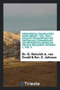 Cover: Commentary on the Psalms - Trieste Publishing