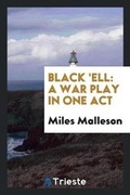 Cover: Black 'ell - Trieste Publishing